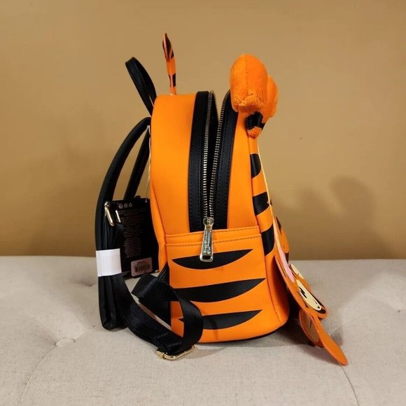 Loungefly Disney Tigger Cosplay Winnie the Pooh Mini Backpack NEW main image 10